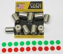 C&D Valve Male Flare Brass Cap (Pack of 10) 