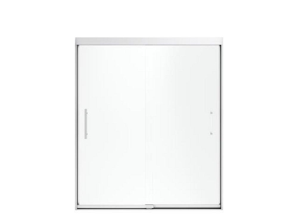 Sterling Silver 74 x 29-3/4 in. Framed Bypass Door 