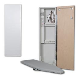 52 in. Flat Door in White