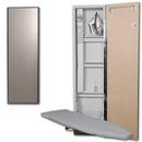 Iron-A-Way Mirror Premium Adjustable Swivel Electric Ironing Center 