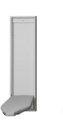 51 in. Recessed Mount Metal Ventilated Ironing Board with Right Hinged Wood Door