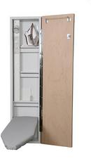 Iron-A-Way Unfinished Wood Extra Pack Wood Birch Ironing Center in Grey 