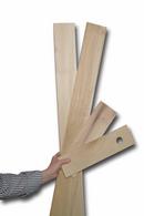 Iron-A-Way Wall Mount Wood Ironing Board 