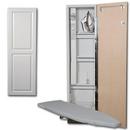 Iron-A-Way White Premium Adjustable Swivel Electric Ironing Center 