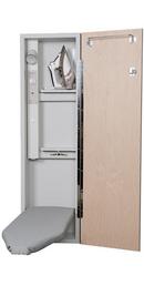 Iron-A-Way White Wood and Metal Flat Mave Wood Door 