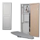 Iron-A-Way White Wood and Metal Ironing Center 