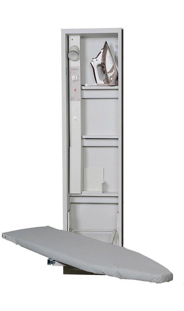 Iron-A-Way Swivel Ironing Center (Less Door) 