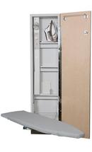 Iron-A-Way Unfinished Wood Swivel Ironing Center 