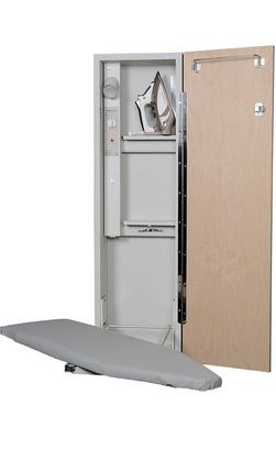 52 in. Birch Ironing Center