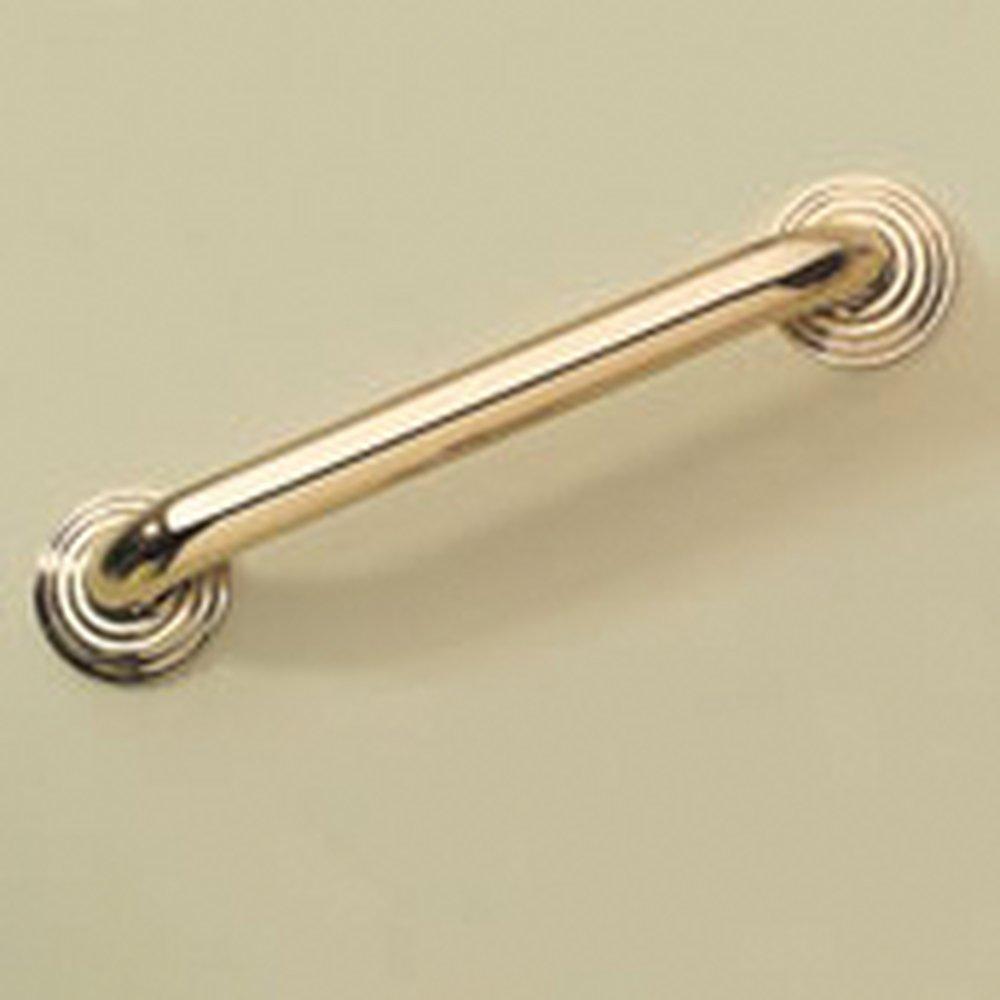 Ginger Polished Brass 18 in. Grab Bar 