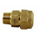 3/4 in. CTS Compression x MNPT Brass Adapter Coupling