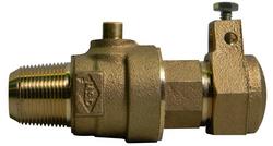2 in. CC x CTS Compression Brass Corporation Stop