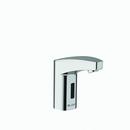 0.5 gpm Battery Powered Sensor Bathroom Sink Faucet in Polished Chrome (Mixer Not Included)