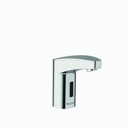 0.5 gpm Battery Powered Sensor Bathroom Sink Faucet in Polished Chrome (Mixer Not Included)