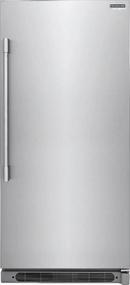 32 in. 19 cu. ft. Full Refrigerator in Stainless