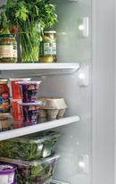 Frigidaire Stainless 32 in. 18.6 cu. ft. Full Refrigerator 