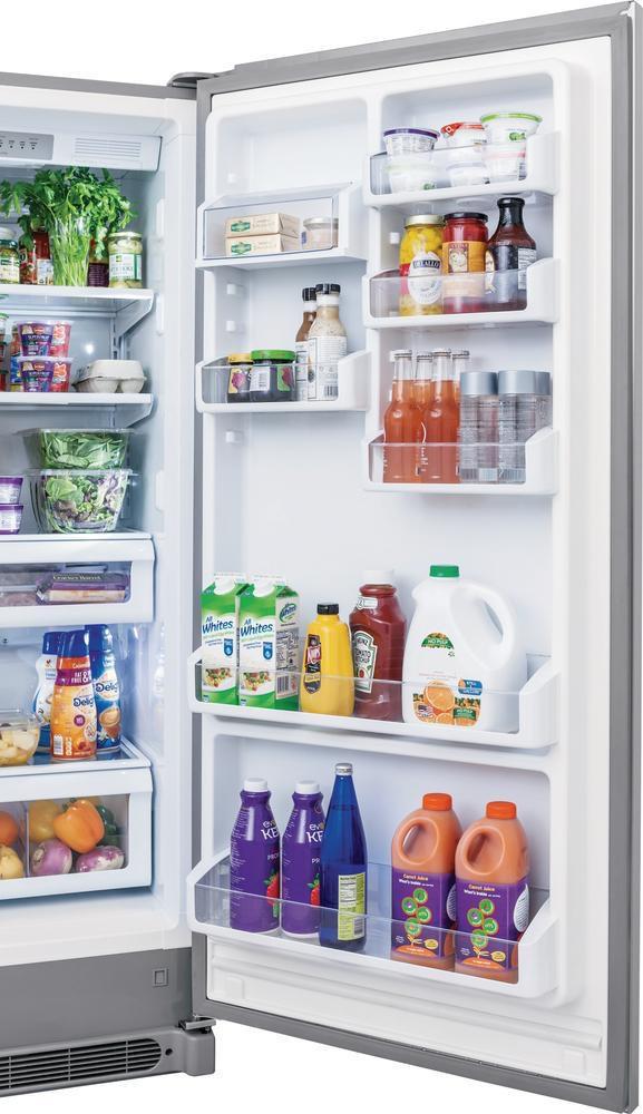 Frigidaire Stainless 32 in. 18.6 cu. ft. Full Refrigerator 