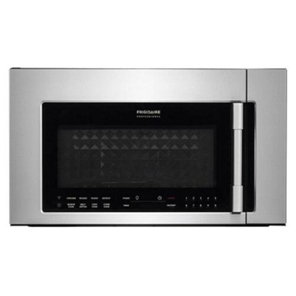 Frigidaire Stainless 1.8 cu. ft. 1071 W Convertible Over-the-Range Microwave 