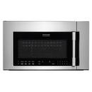 Frigidaire Stainless 1.8 cu. ft. 1071 W Convertible Over-the-Range Microwave 