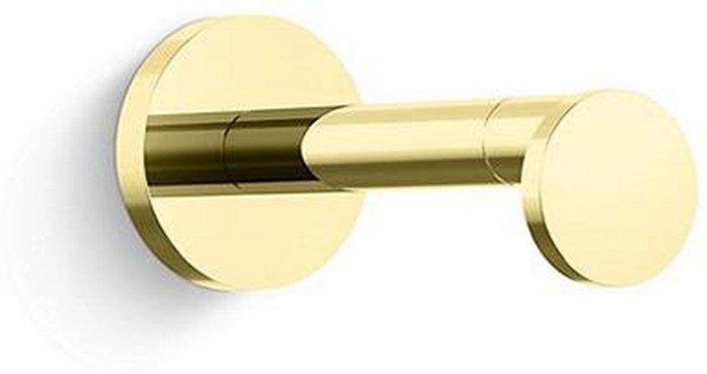 Kallista Unlacquered Brass Wall Toilet Tissue Holder 