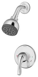 Symmons Industries Polished Chrome Single Handle Single Function Shower Faucet 