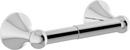 6-1/4 in. Wall Mount Toilet Tissue Holder in Polished Chrome