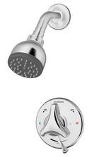 Symmons Industries Polished Chrome Single Handle Single Function Shower Faucet 