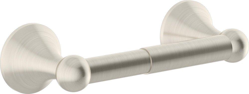 Symmons Industries Satin Nickel Unity Double Post Toilet Paper Holder 