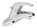 Symmons Industries Polished Chrome Single Handle Centerset Bathroom Sink Faucet