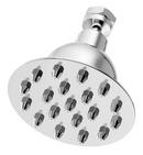 Symmons Industries Polished Chrome 3-7/8 in. 2 gpm 1-Function Showerhead