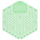 Fresh Products Green Urinal Screen in Green 