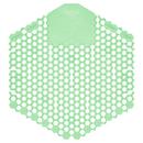 Fresh Products Green Urinal Screen in Green 