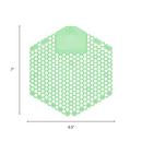 Fresh Products Green Urinal Screen in Green 