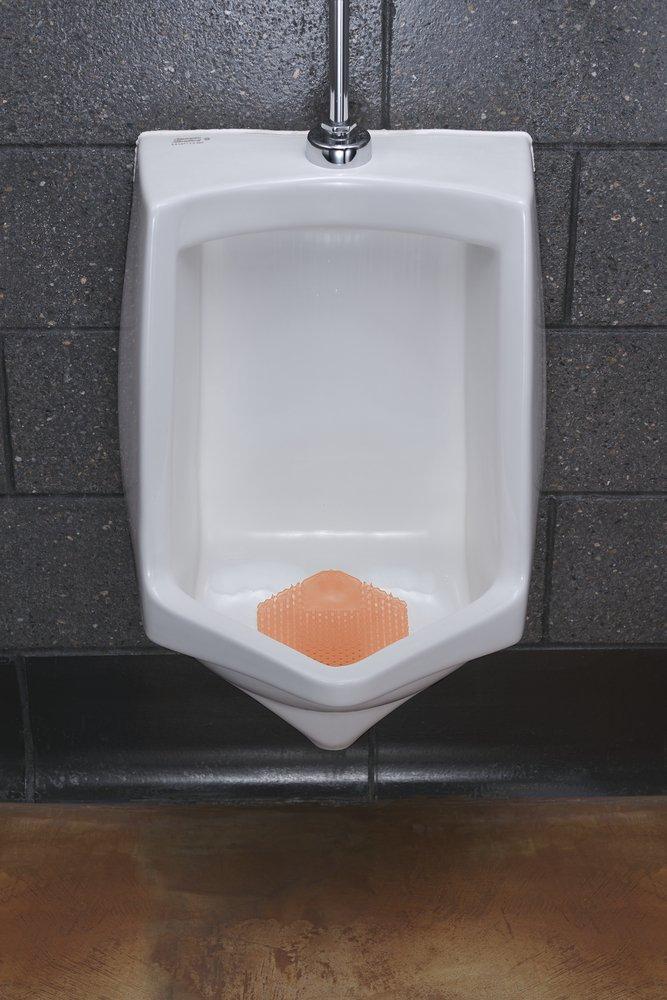 Fresh Products Orange Urinal Screen Deodorizer (Box of 10) 