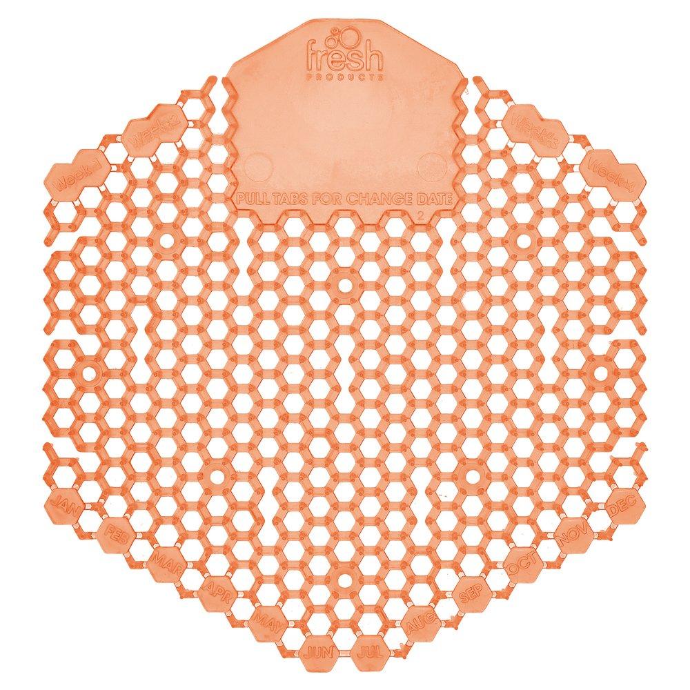Fresh Products Orange Urinal Screen Deodorizer (Box of 10) 