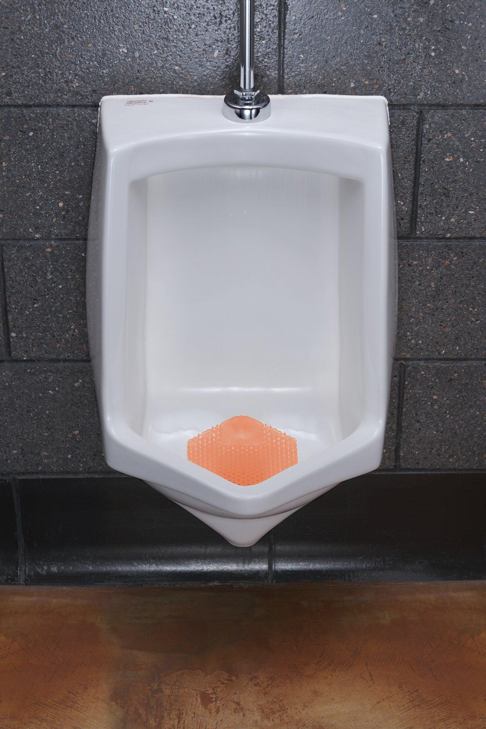 Fresh Products Orange Urinal Screen Deodorizer (Box of 10) 