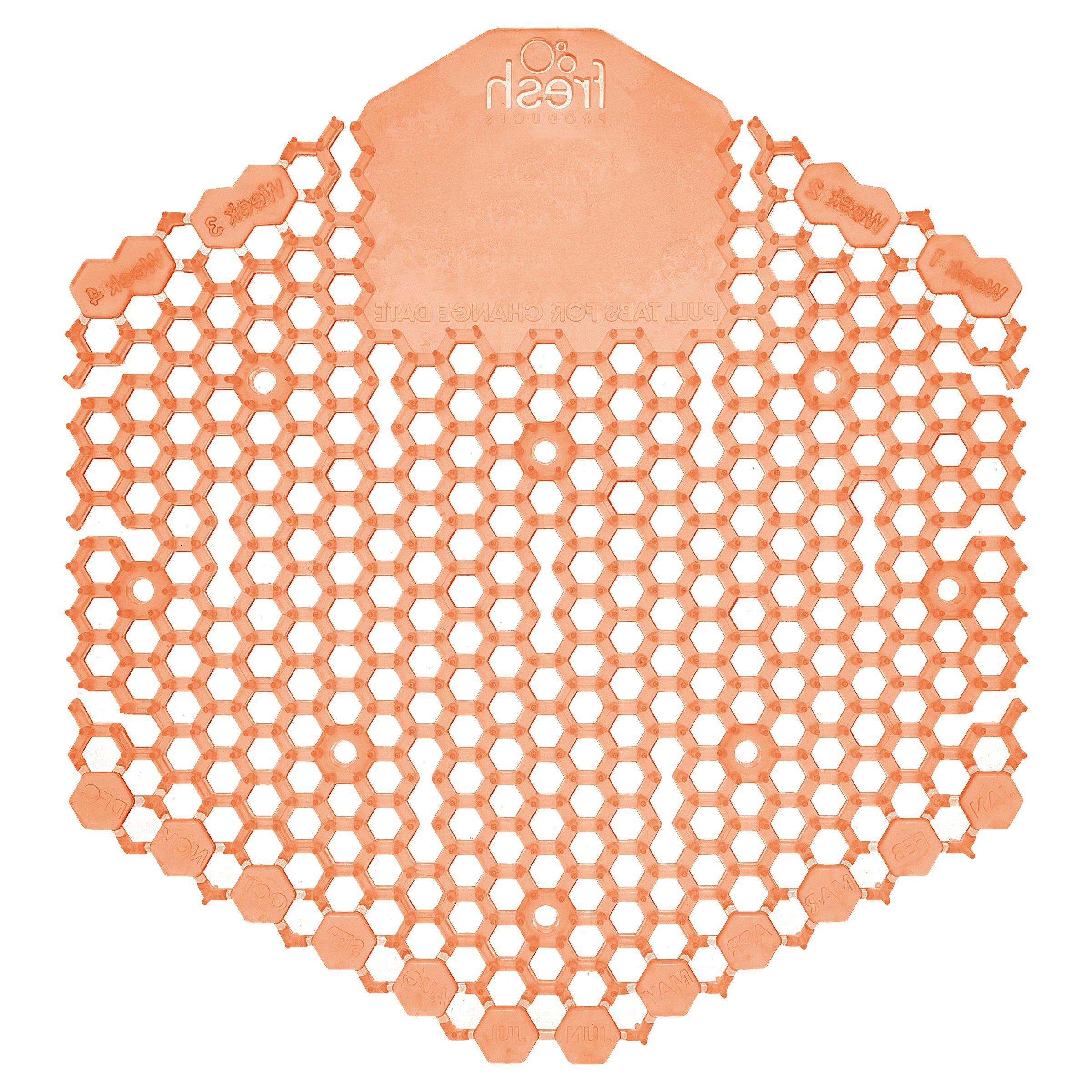 Fresh Products Orange Urinal Screen Deodorizer (Box of 10) 