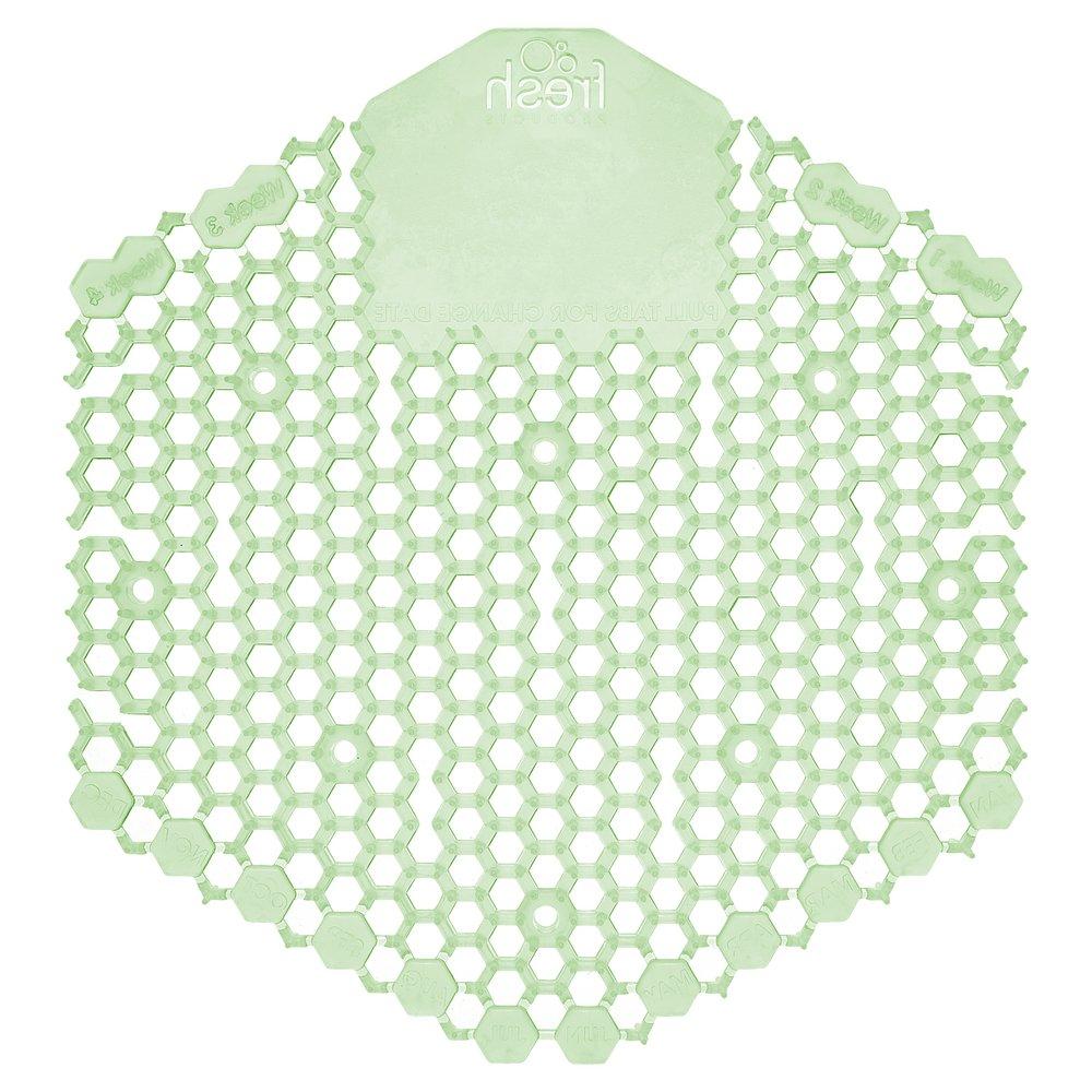 Fresh Products Green Urinal Screen in Green 