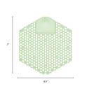 Fresh Products Green Urinal Screen in Green 