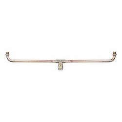 1 x 3/4 x 3/4 in. CTS x MIP Water Service Brass U Branch