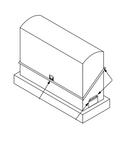 BF Products Fiberglass 60 in. 27 in. Valve Covers & Enclosure 