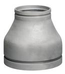 20 x 12 in. Grooved Cast Iron Concentric Galvanized Reducer
