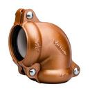 Victaulic Painted Grooved Copper 90 Degree Elbow with E Gasket 