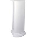 Mansfield Plumbing Products White Pedestal Sink Base 