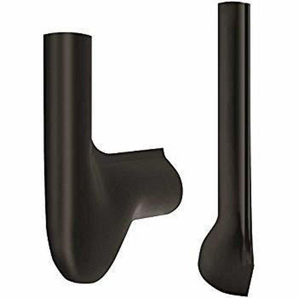 Plumberex Black Line Set Cover System Plastic in Black 