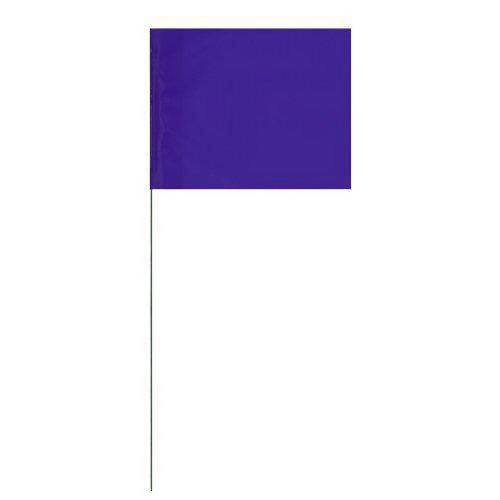 Blackburn Purple/Black Marker Wire Flag 