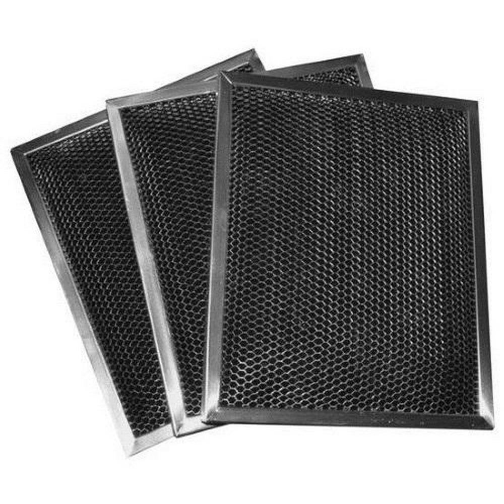 Whirlpool Charcoal Charcoal Filter 3 Pack for Whirlpool UXT4130AD Under-Cabinet Range Hood 