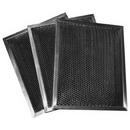 10 in. Charcoal Filter 3 Pack for Whirlpool UXT4130AD Under-Cabinet Range Hood