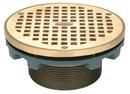 Zurn Nickel Bronze Round Level Strainer 