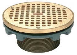 Round Level Strainer in Polished Chrome